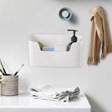 Maxbell Wall Mounted Organizer Box No Drill Durable Heavy Duty Storage Organizer Box