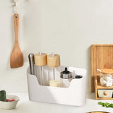 Maxbell Wall Mounted Organizer Box No Drill Durable Heavy Duty Storage Organizer Box