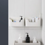 Maxbell Wall Mounted Organizer Box No Drill Durable Heavy Duty Storage Organizer Box