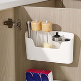 Maxbell Wall Mounted Organizer Box No Drill Durable Heavy Duty Storage Organizer Box