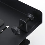 Maxbell Desk Side Storage with Pen Holder Desk Storage Holder Hanging Desk Organizer