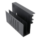 Maxbell Desk Side Storage with Pen Holder Desk Storage Holder Hanging Desk Organizer