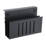 Maxbell Desk Side Storage with Pen Holder Desk Storage Holder Hanging Desk Organizer