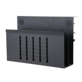 Maxbell Desk Side Storage with Pen Holder Desk Storage Holder Hanging Desk Organizer