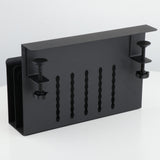 Maxbell Desk Side Storage with Pen Holder Desk Storage Holder Hanging Desk Organizer