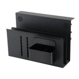 Maxbell Desk Side Storage with Pen Holder Desk Storage Holder Hanging Desk Organizer