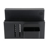 Maxbell Desk Side Storage with Pen Holder Desk Storage Holder Hanging Desk Organizer