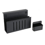 Maxbell Desk Side Storage with Pen Holder Desk Storage Holder Hanging Desk Organizer