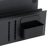 Maxbell Desk Side Storage with Pen Holder Desk Storage Holder Hanging Desk Organizer