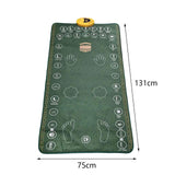Maxbell Adult Electronic Interactive Worship Blanket Durable for Bedroom Gift Indoor Green