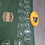 Maxbell Adult Electronic Interactive Worship Blanket Durable for Bedroom Gift Indoor Green