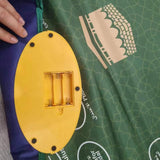 Maxbell Adult Electronic Interactive Worship Blanket Durable for Bedroom Gift Indoor Green