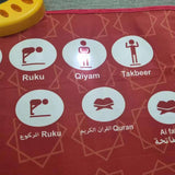 Maxbell Adult Electronic Interactive Worship Blanket Durable for Bedroom Gift Indoor Red