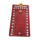 Maxbell Adult Electronic Interactive Worship Blanket Durable for Bedroom Gift Indoor Red