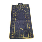 Maxbell Adult Electronic Interactive Worship Blanket Durable for Bedroom Gift Indoor Deep Blue