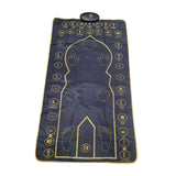 Maxbell Adult Electronic Interactive Worship Blanket Durable for Bedroom Gift Indoor Deep Blue