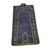 Maxbell Adult Electronic Interactive Worship Blanket Durable for Bedroom Gift Indoor Deep Blue