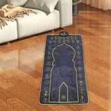 Maxbell Adult Electronic Interactive Worship Blanket Durable for Bedroom Gift Indoor Deep Blue