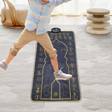 Maxbell Adult Electronic Interactive Worship Blanket Durable for Bedroom Gift Indoor Deep Blue