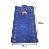 Maxbell Adult Electronic Interactive Worship Blanket Durable for Bedroom Gift Indoor Bright Blue
