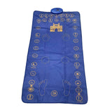 Maxbell Adult Electronic Interactive Worship Blanket Durable for Bedroom Gift Indoor Bright Blue