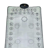 Maxbell Adult Electronic Interactive Worship Blanket Durable for Bedroom Gift Indoor Gray
