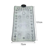 Maxbell Adult Electronic Interactive Worship Blanket Durable for Bedroom Gift Indoor Gray