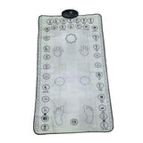 Maxbell Adult Electronic Interactive Worship Blanket Durable for Bedroom Gift Indoor Gray