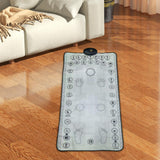 Maxbell Adult Electronic Interactive Worship Blanket Durable for Bedroom Gift Indoor Gray