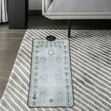 Maxbell Adult Electronic Interactive Worship Blanket Durable for Bedroom Gift Indoor Gray