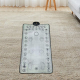 Maxbell Adult Electronic Interactive Worship Blanket Durable for Bedroom Gift Indoor Gray