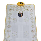 Maxbell Adult Electronic Interactive Worship Blanket Durable for Bedroom Gift Indoor White