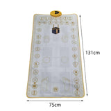 Maxbell Adult Electronic Interactive Worship Blanket Durable for Bedroom Gift Indoor White