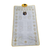 Maxbell Adult Electronic Interactive Worship Blanket Durable for Bedroom Gift Indoor White