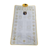 Maxbell Adult Electronic Interactive Worship Blanket Durable for Bedroom Gift Indoor White