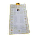 Maxbell Adult Electronic Interactive Worship Blanket Durable for Bedroom Gift Indoor White