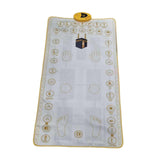 Maxbell Adult Electronic Interactive Worship Blanket Durable for Bedroom Gift Indoor White