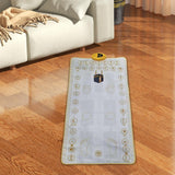 Maxbell Adult Electronic Interactive Worship Blanket Durable for Bedroom Gift Indoor White