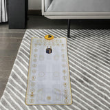 Maxbell Adult Electronic Interactive Worship Blanket Durable for Bedroom Gift Indoor White