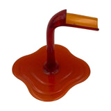 Maxbell Fun Spilled Bottle Holder Bottle Display Stand for Countertop Gift