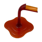 Maxbell Fun Spilled Bottle Holder Bottle Display Stand for Countertop Gift