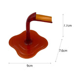 Maxbell Fun Spilled Bottle Holder Bottle Display Stand for Countertop Gift