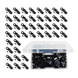 Maxbell 100x Picture Turn Button Fasteners Hard for Hanging Pictures Photos Drawings