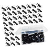 Maxbell 100x Picture Turn Button Fasteners Hard for Hanging Pictures Photos Drawings