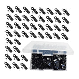 Maxbell 100x Picture Turn Button Fasteners Hard for Hanging Pictures Photos Drawings