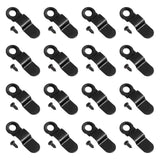 Maxbell 100x Picture Turn Button Fasteners Hard for Hanging Pictures Photos Drawings