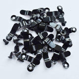 Maxbell 100x Picture Turn Button Fasteners Hard for Hanging Pictures Photos Drawings