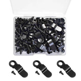 Maxbell 100x Picture Turn Button Fasteners Hard for Hanging Pictures Photos Drawings