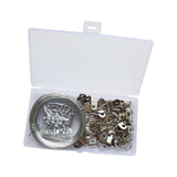 Maxbell Picture Hanging Wire Kit Picture Frame Hanger Metal for Photo Frame Pictures