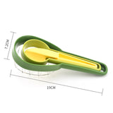 Maxbell Fruit Carving Knife 3 in 1 Multifunctional Set for Kitchen Home Family Party